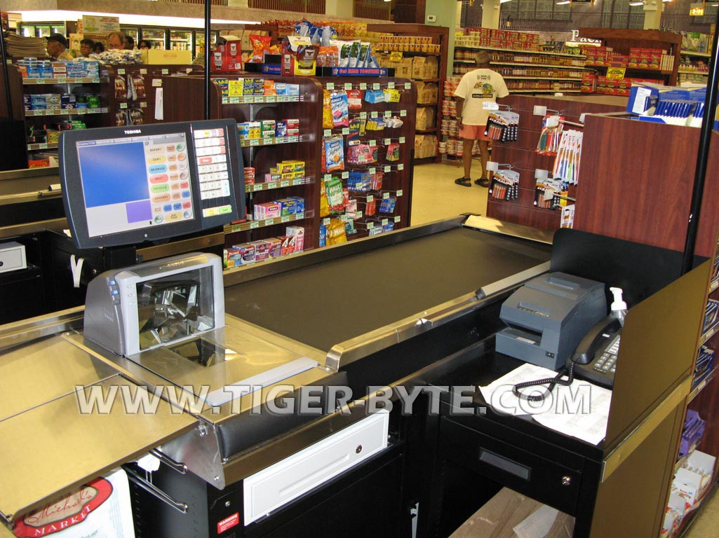 Grocery & Supermarket POS System | Tigerbyte - Chicago, IL
