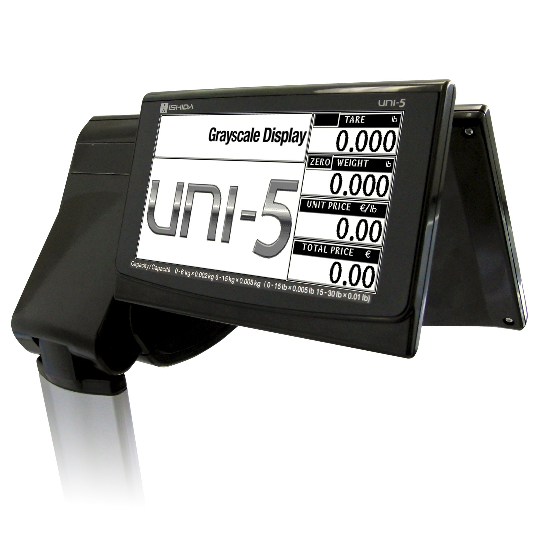 Ishida Uni-5 Scale Elevated Customer Display