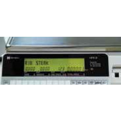 UNI-3L2 bench retail scale lcd display