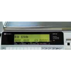 UNI-3L2 pole retail lcd display