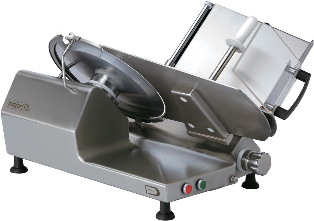 MajorSlice 350 Series Deli Slicer, Stainless Steel, 13.78 in Blade, 01