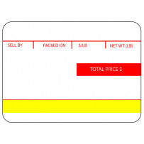 Ishida Regular UPC Labels