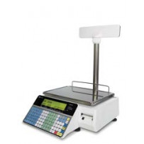 UNI-3L2 pole retail scale