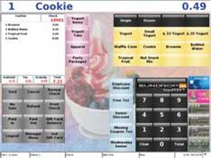 POS Custom Screen Layouts